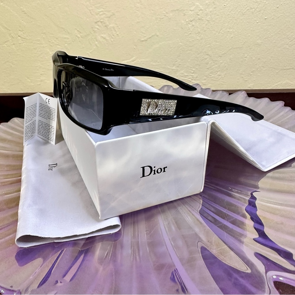 Authentic Christian Dior Night 4 Sunglasses - Picture 4 of 7